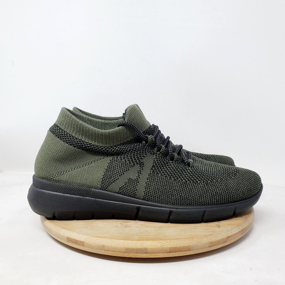 Arcopedico Physis Shoes Womens 38 Green‎ Knit Modest Comfort Sneaker 1761 - Picture 7 of 12